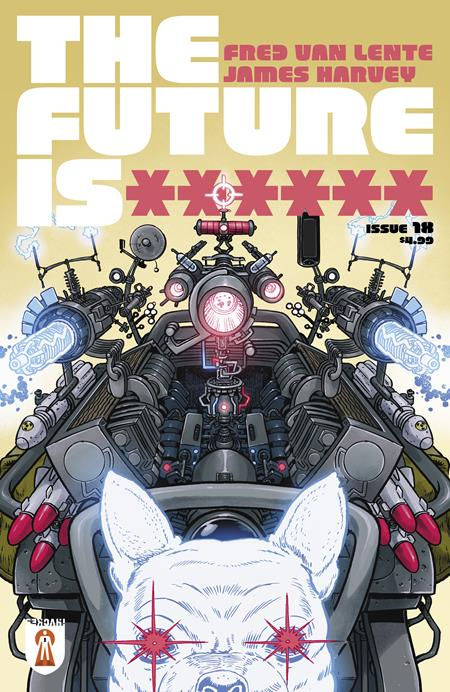 Future Is ****** #18 Cvr B Lapham Var