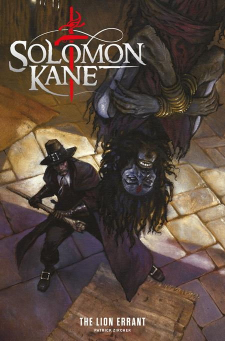 Solomon Kane the Lion Errant #2 (Of 4) Cvr A Sharp