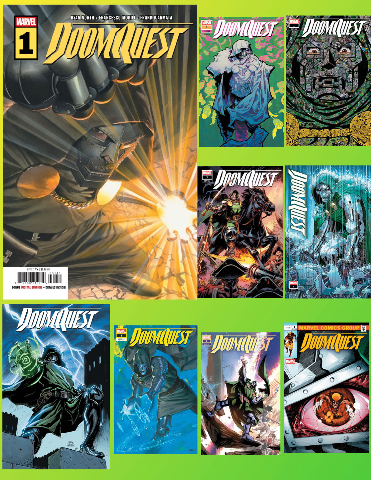 Doomquest #1