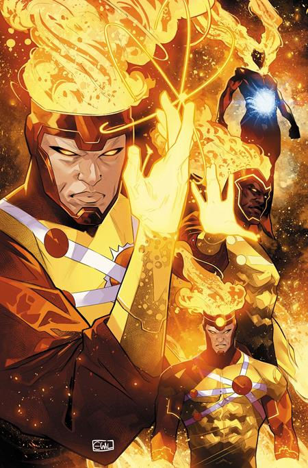 Fury of Firestorm #8 (Of 9) Cvr B Galmon CS Var