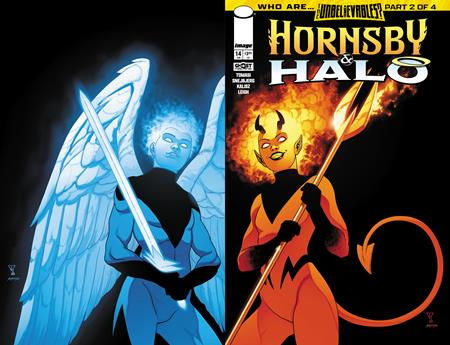 Hornsby & Halo #14 Cvr C Francis Portella & Brad Anderson Var