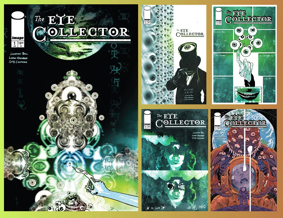 Thumbnail: The Eye Collector #1