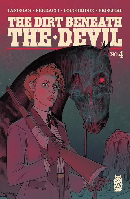 Dirt Beneath the Devil #4 (Of 4) Cvr B Roberts Var
