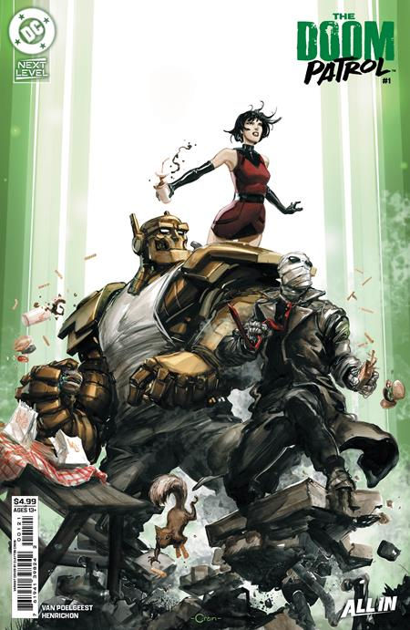 Thumbnail: Doom Patrol #1