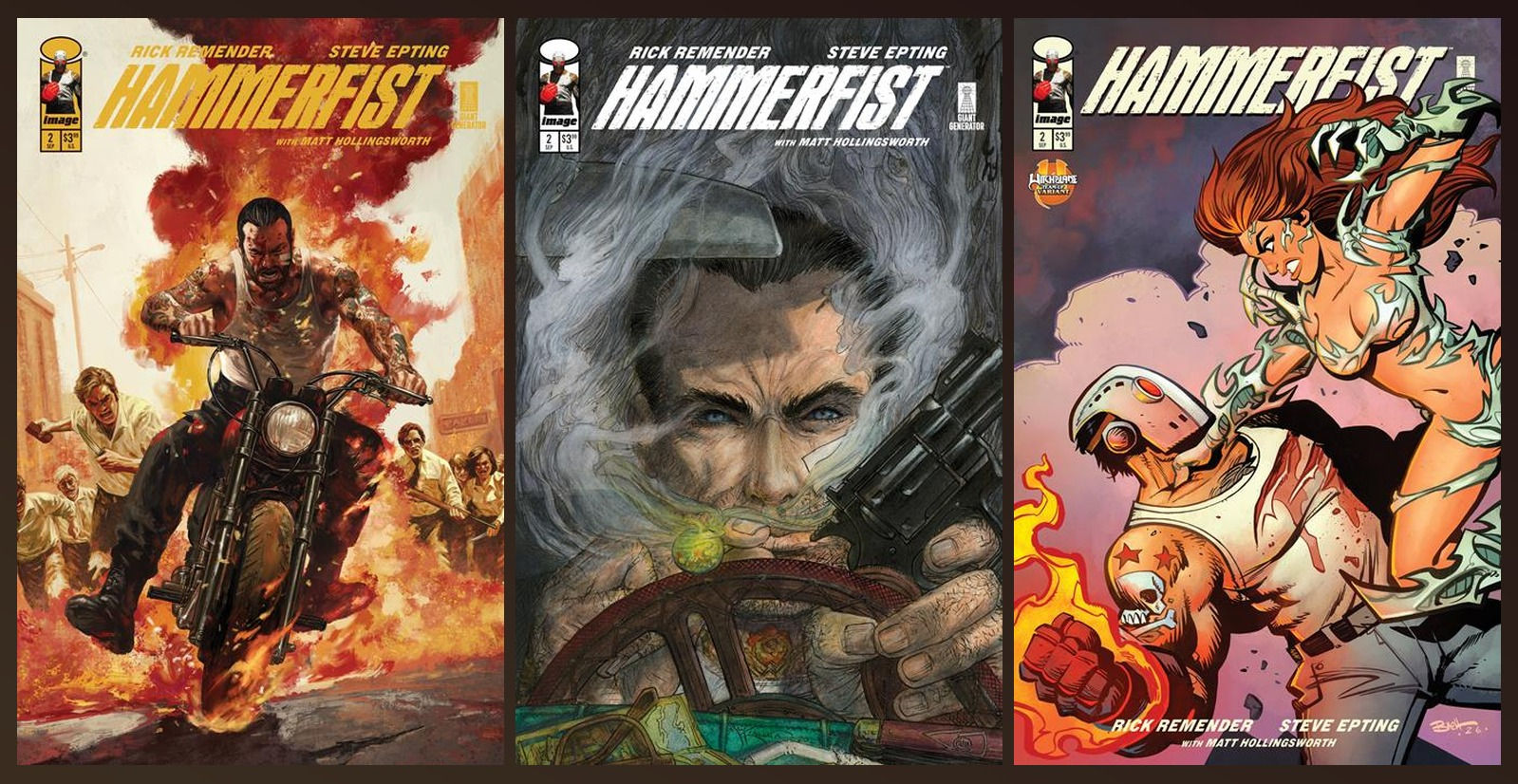 Hammerfist #2