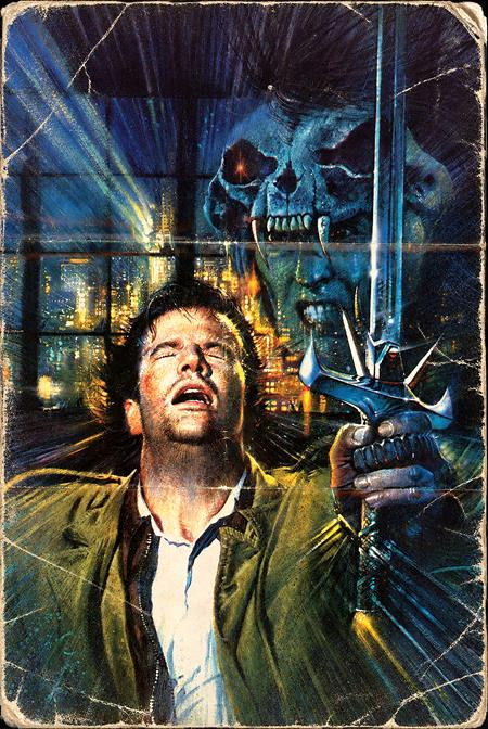 Highlander the Original Screenplay #1 (Of 4) Cvr K Original Poster Virgin CS Var