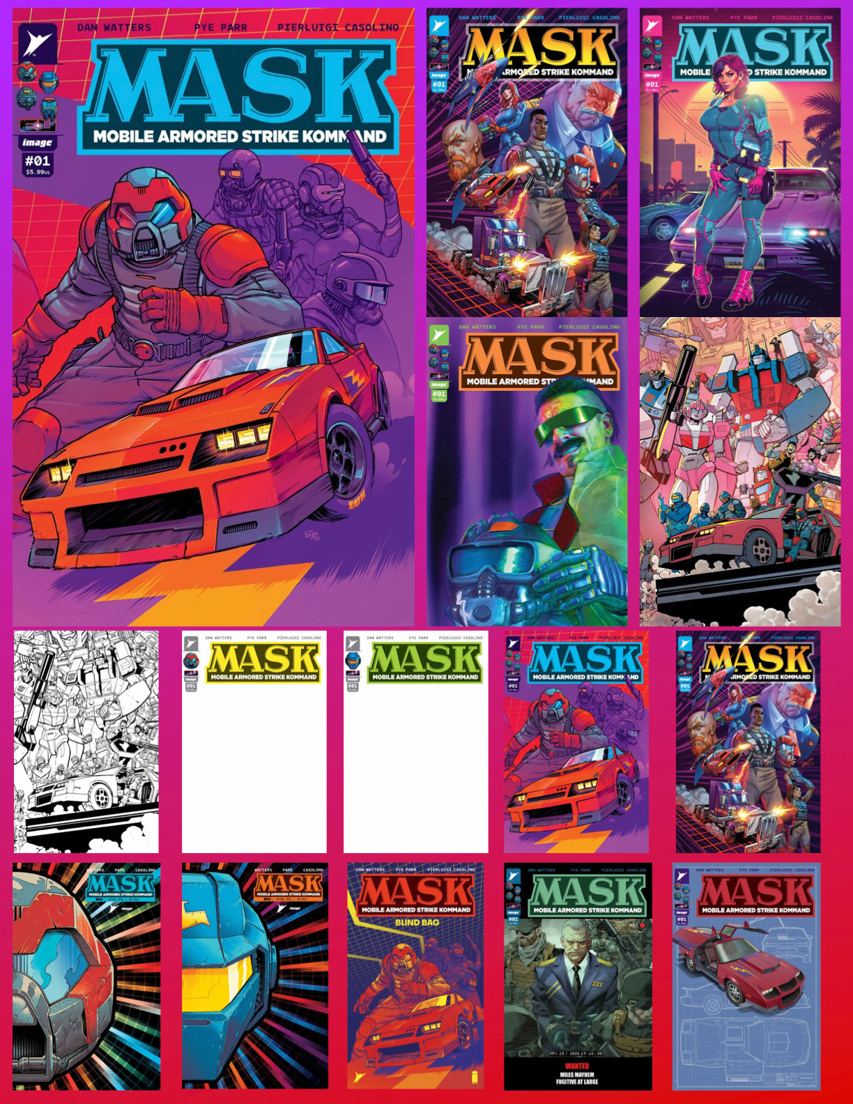 M.A.S.K. #1