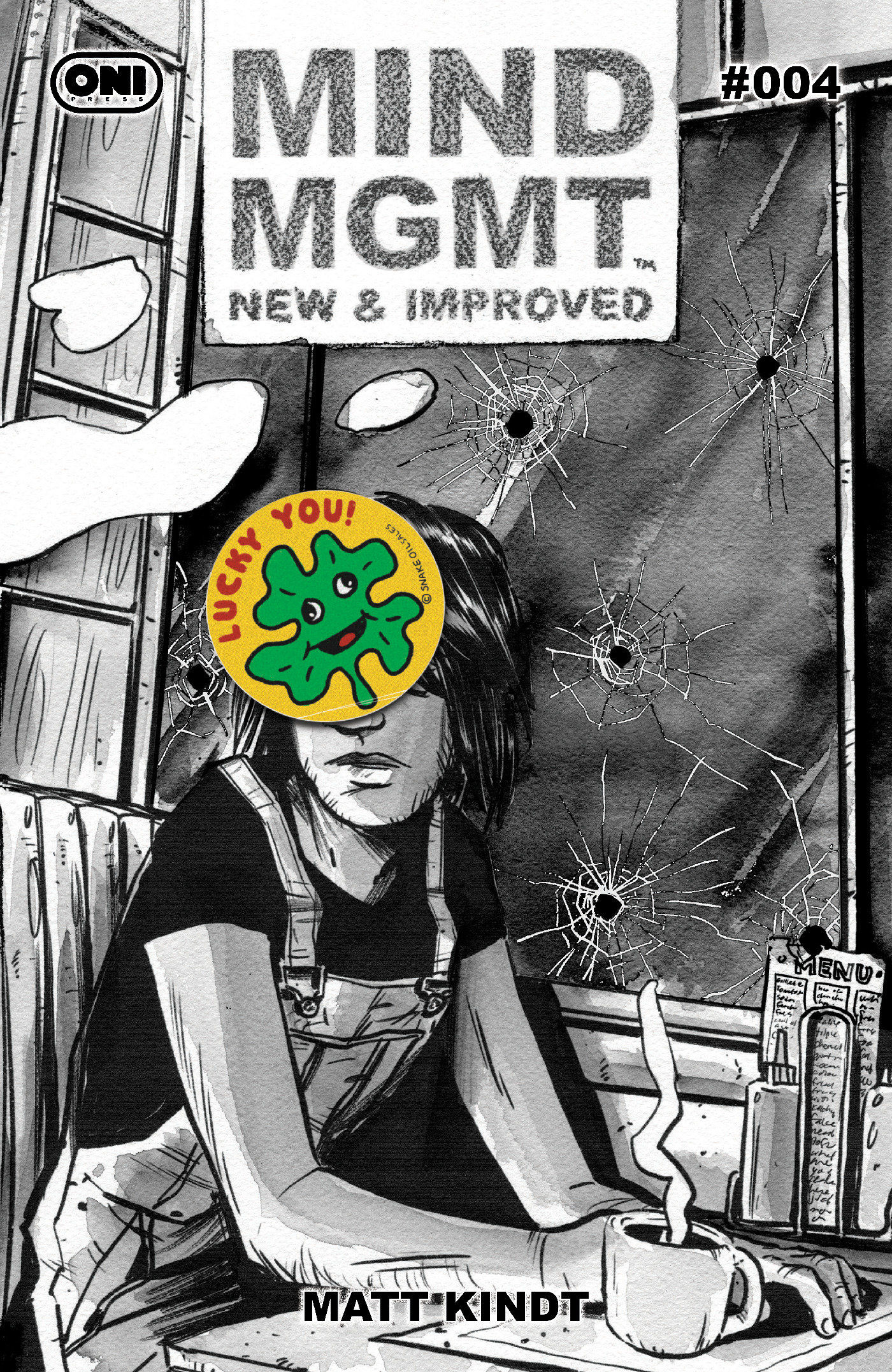 Mind Mgmt New & Improved #4 Cvr A Kindt