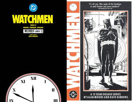Thumbnail: Watchmen #1 (Of 12) Facsimile Ed