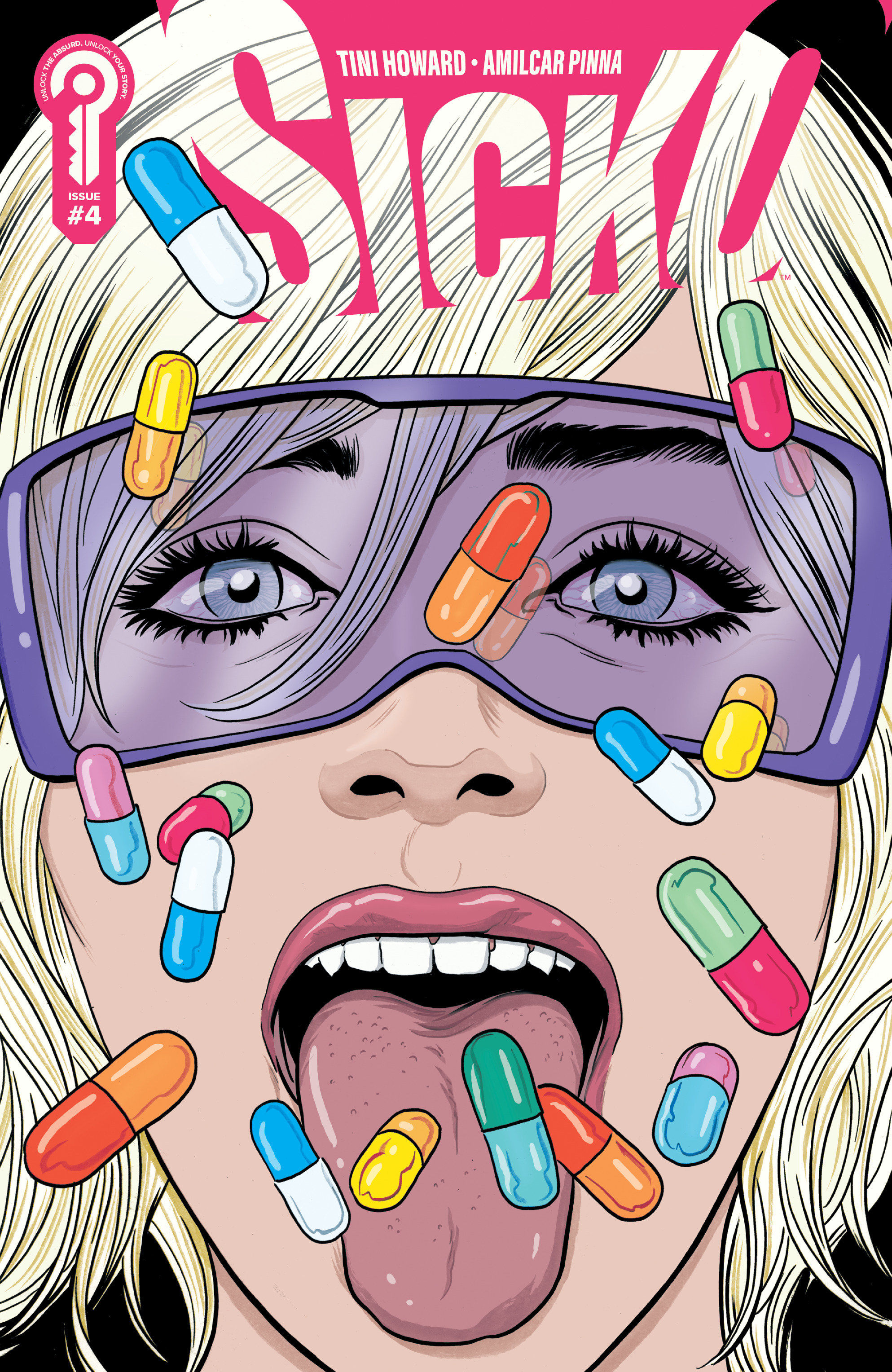 Sicko #4 Cvr B Allred