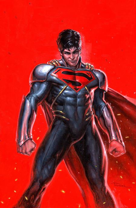 Superman #38 Cvr D Davide Paratore Card Stock Var (The Reign of the Superboys)