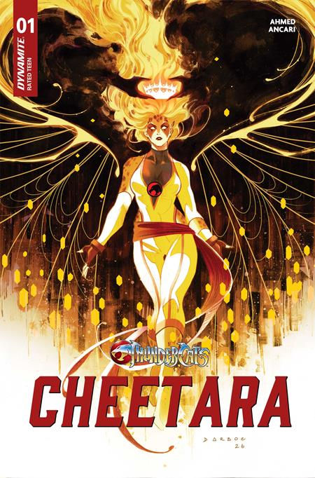 Thundercats Cheetara #1 Cvr C S Darboe Var
