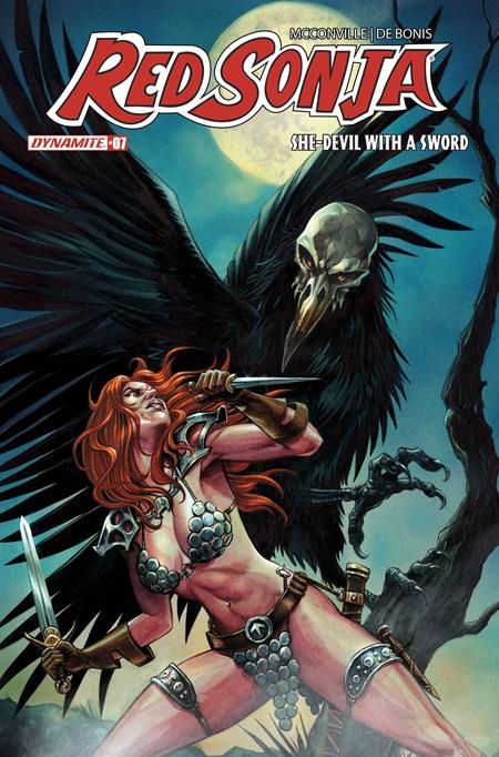 Red Sonja She Devil With A Sword #7 Cvr D Rooth Var