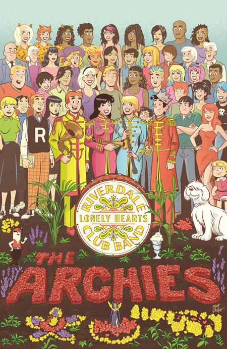 Laugh #166 Facsimile Ed Cvr B Talbot Sgt Peppers Var