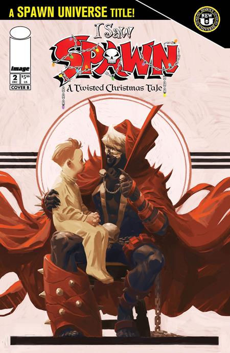 I Saw Spawn (A Twisted Christmas Tale) #2 (Of 2) Cvr B Failla Var