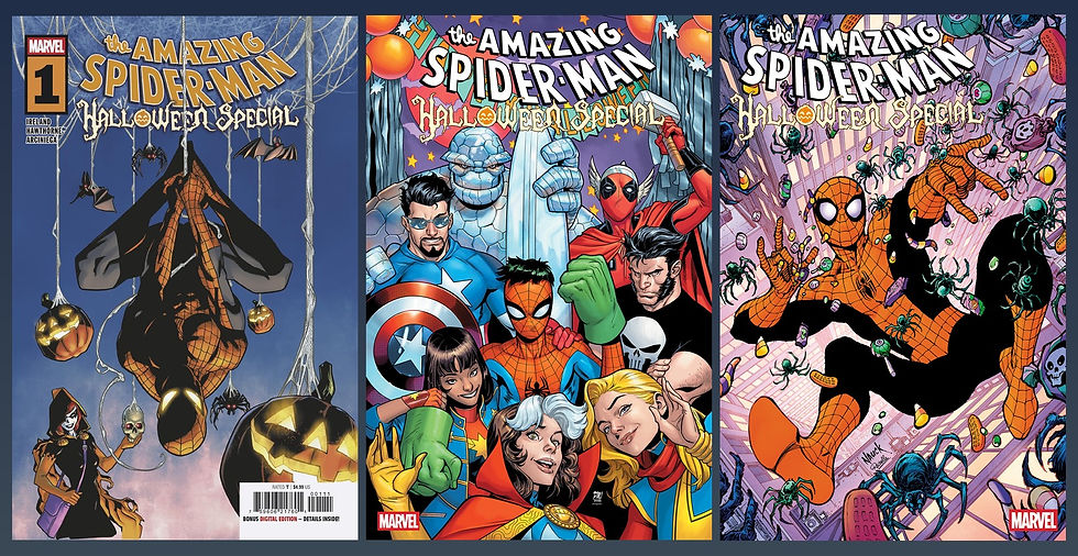 Thumbnail: Amazing Spider-Man: Halloween Special #1