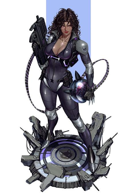 Absolute Catwoman #5 (Of 6) Cvr B Lee CS Var