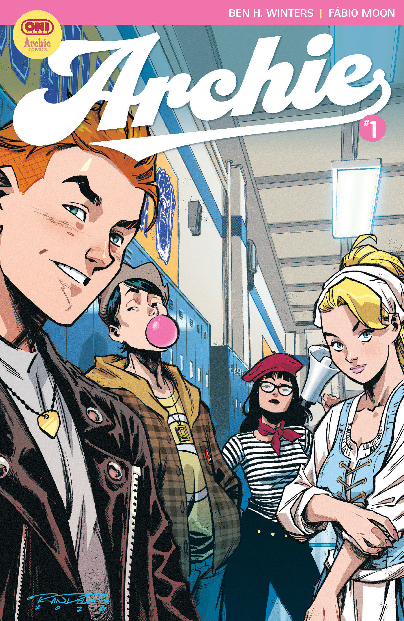 Archie #1 Cvr D Randolph Var