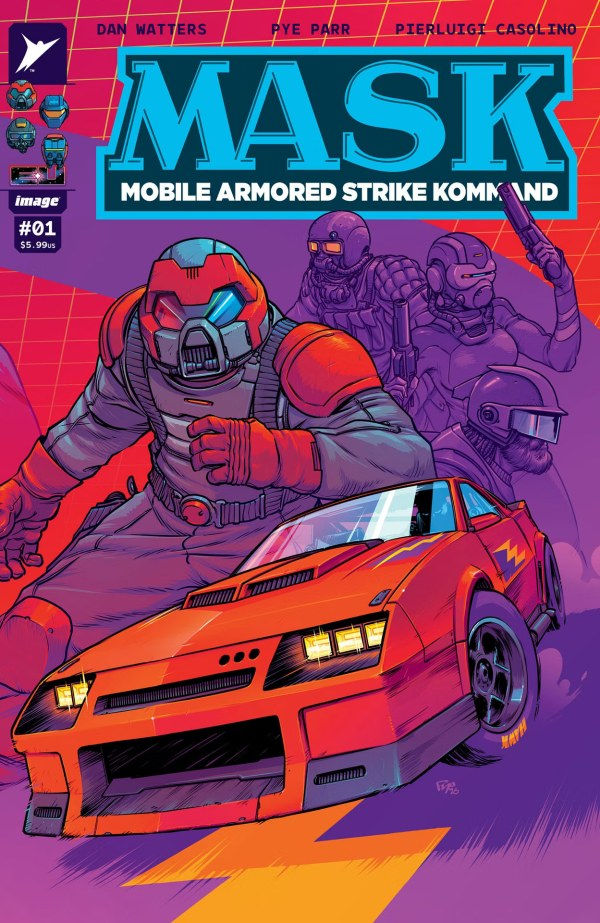 Thumbnail: M.A.S.K. #1