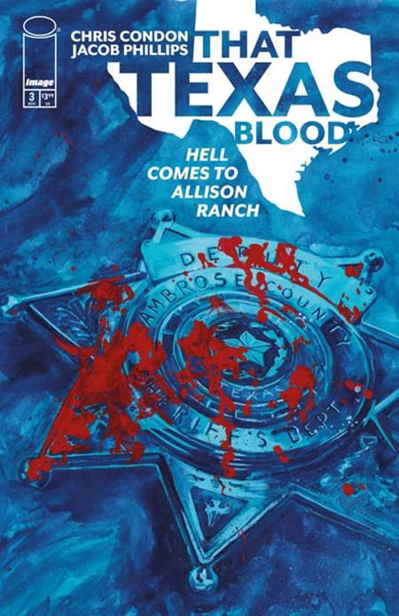 That Texas Blood Hell Comes to Allison Ranch #3 (Of 6) Cvr A Phillips