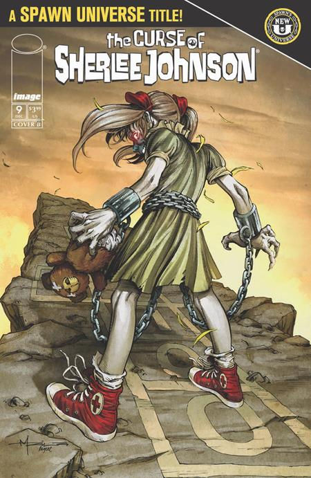 Spawn the Curse of Sherlee Johnson #9 Cvr B Maia Var