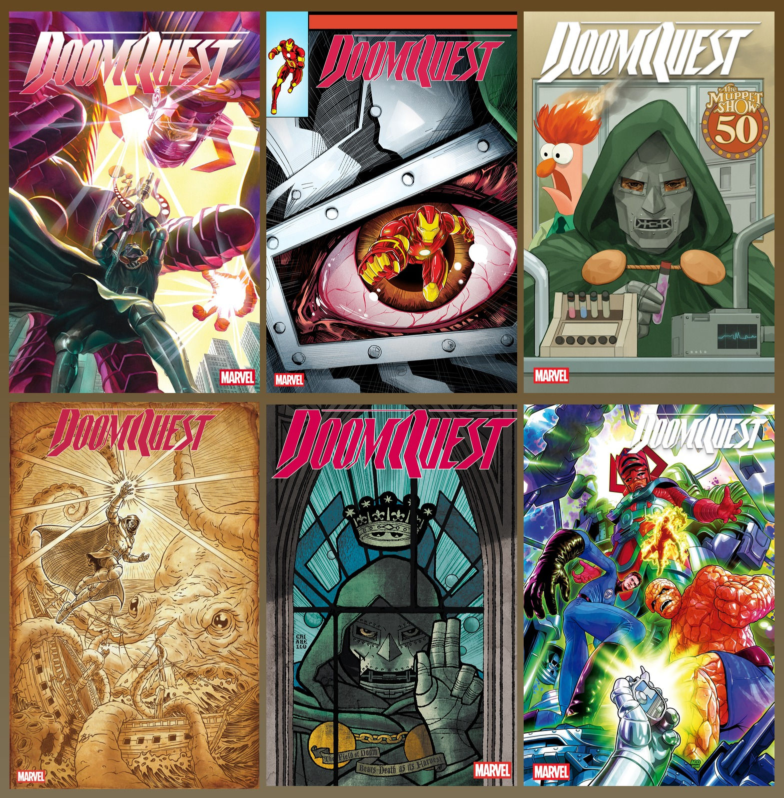 Doomquest #5