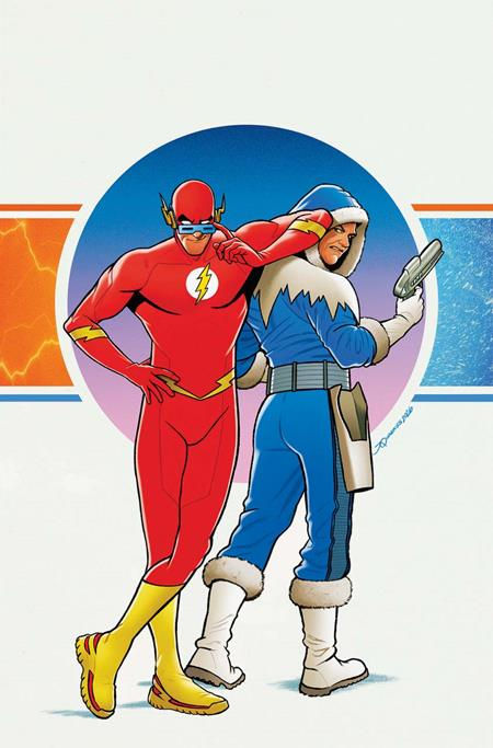 Flash #34 Cvr B Joe Quinones Card Stock Var