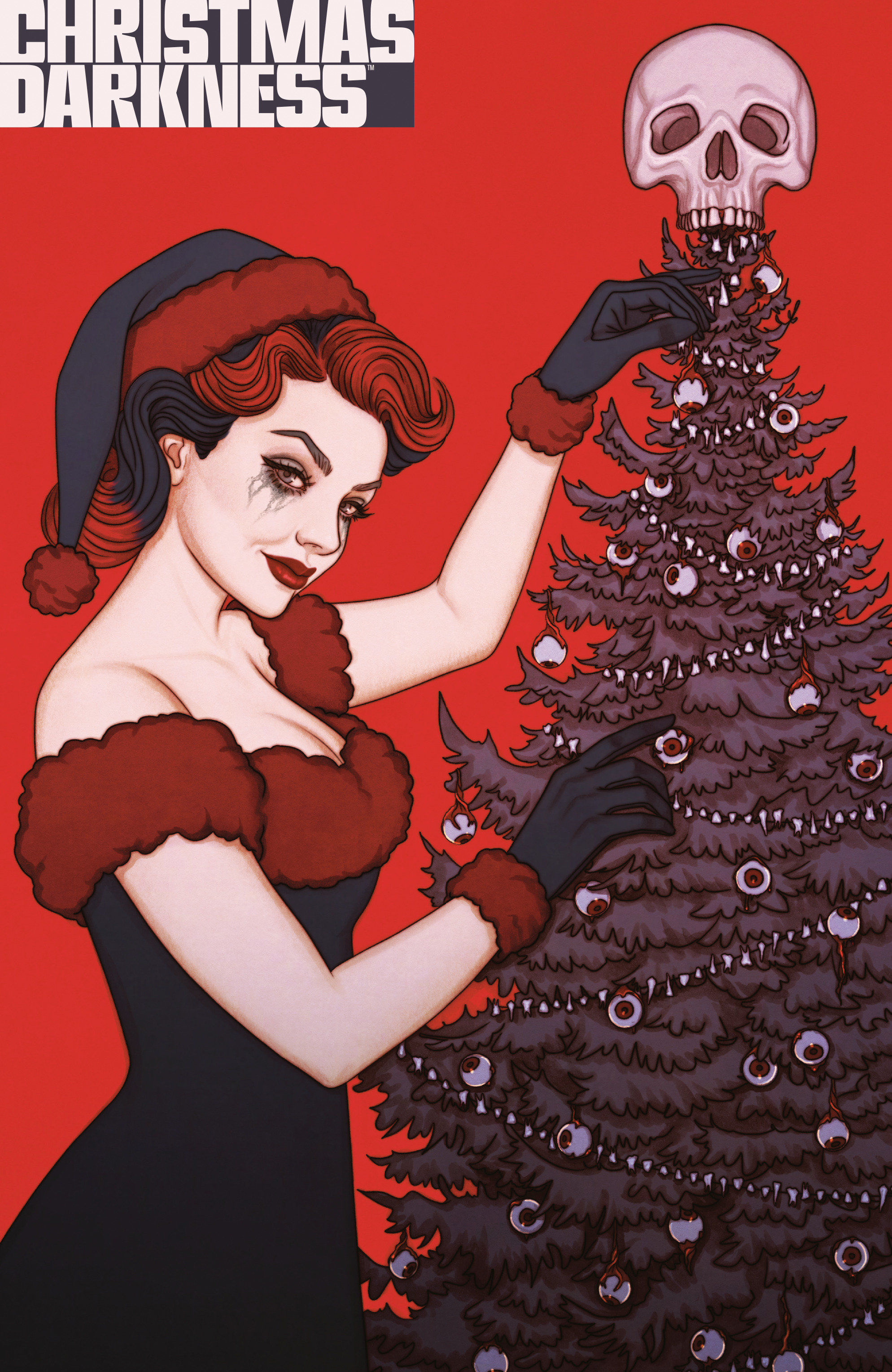 Christmas Darkness #1 B Var (Dressed, Frison)