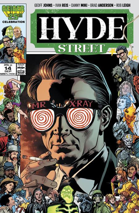 Hyde Street #14 Cvr C Hitch & Anderson Geiger #25 Anniv Var
