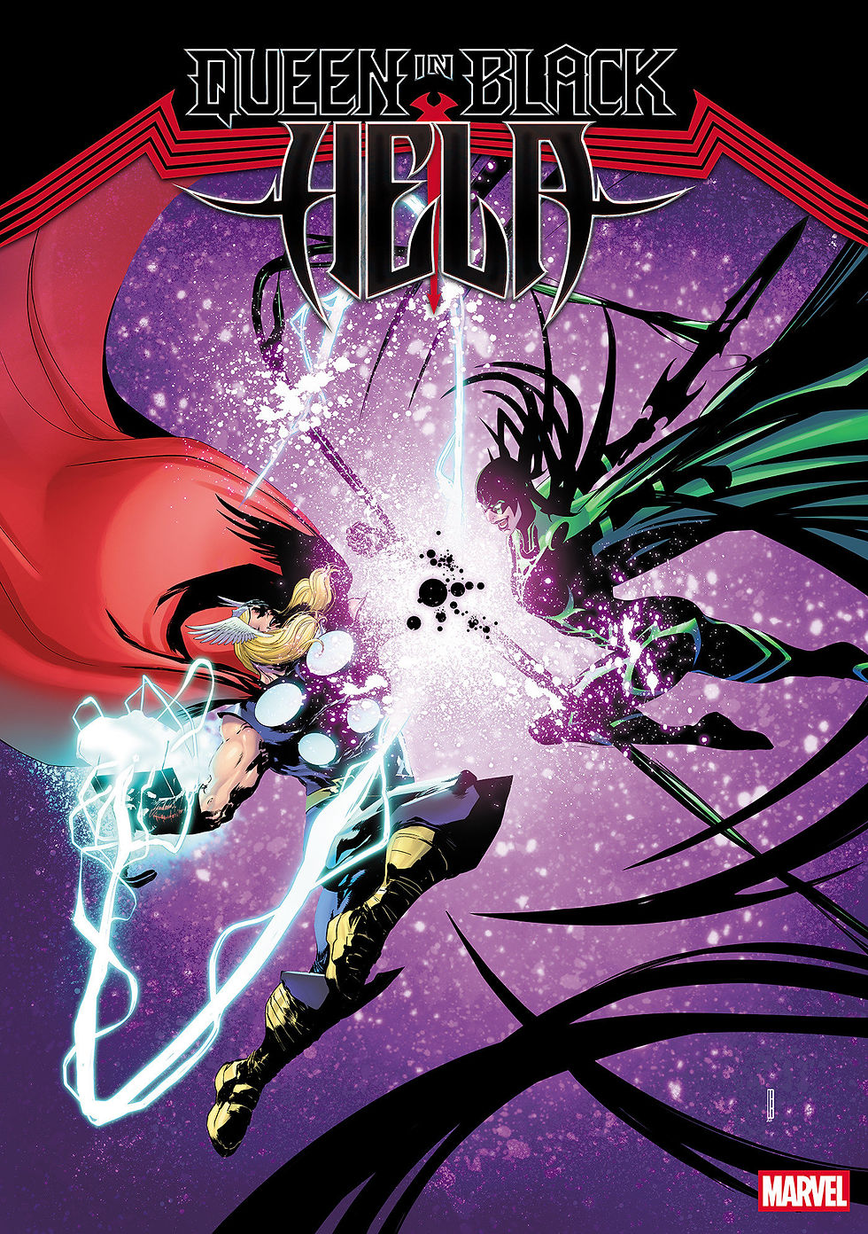 Thumbnail: Queen in Black: Hela #1
