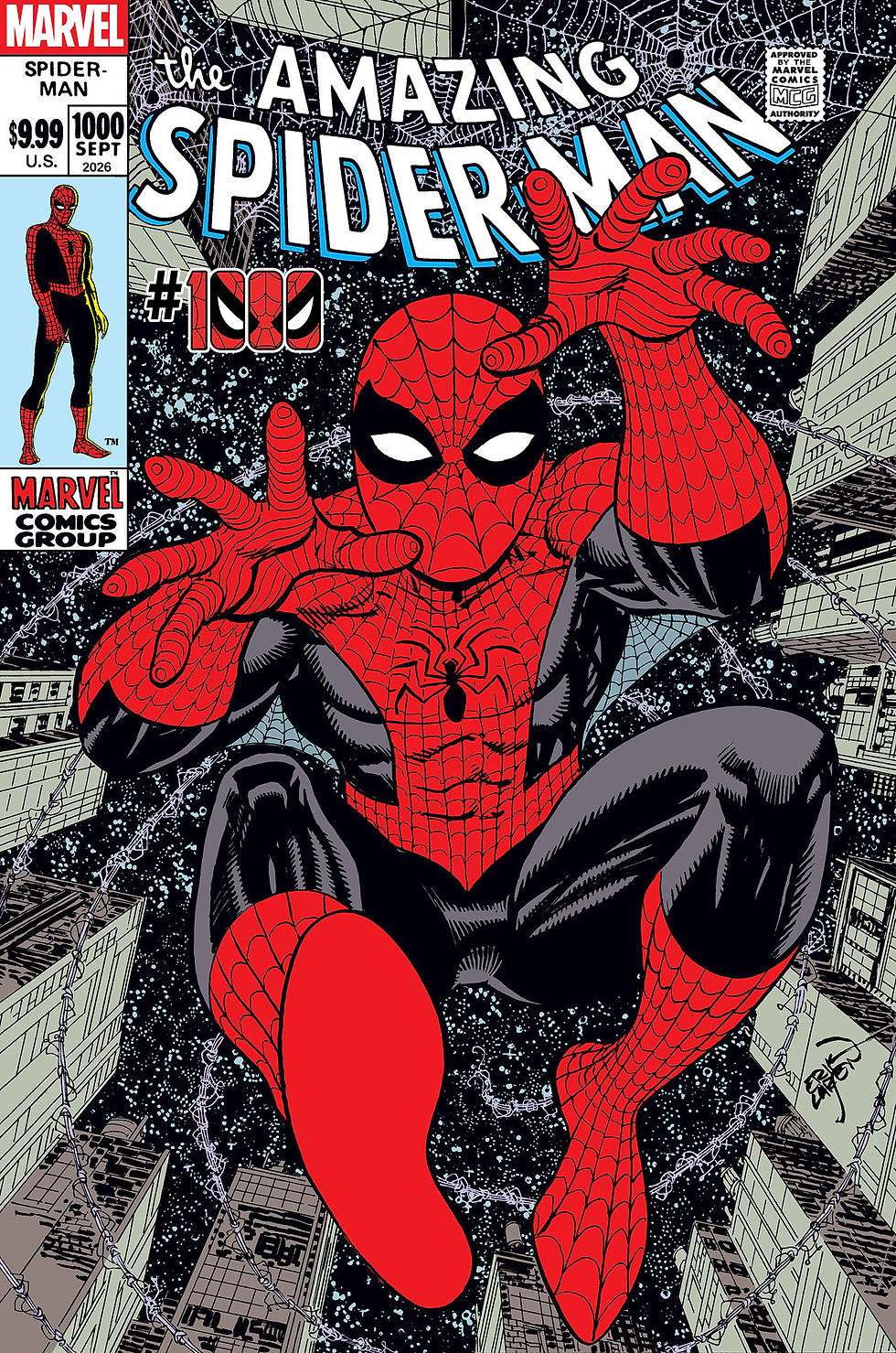Thumbnail: Amazing Spider-Man #1000