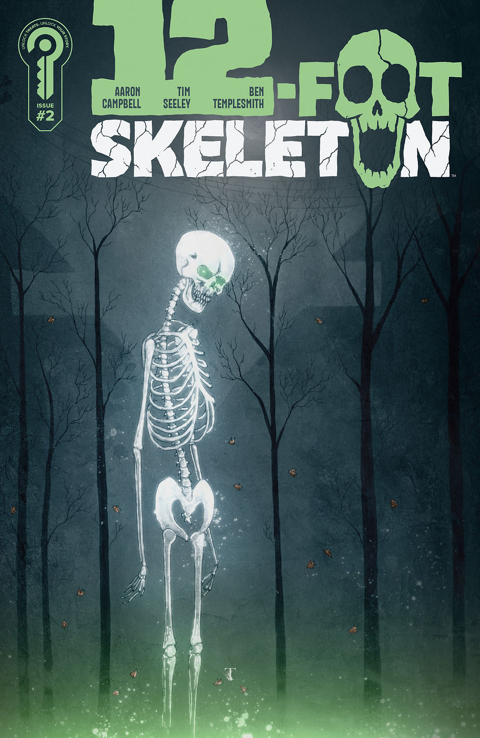 12-Foot Skeleton #2 Cvr A Templesmith