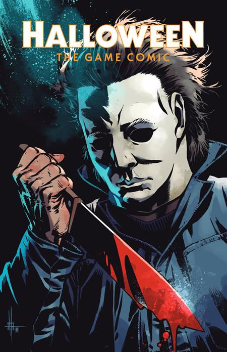 Halloween the Game Comic #2 (Of 5) Cvr A Howard Daniel