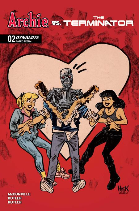 Archie vs the Terminator #2 Cvr C Hack Var