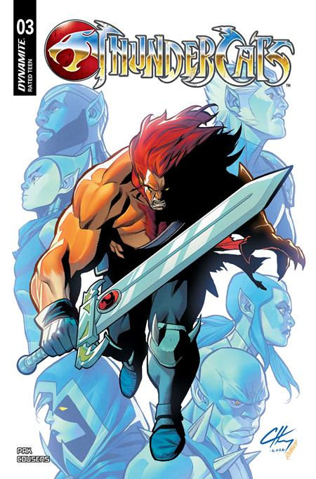 Thundercats (2026) #3 Cvr C Henry Var