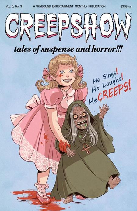 Creepshow Vol 05 #3 (Of 5) Cvr C Vecchio Var