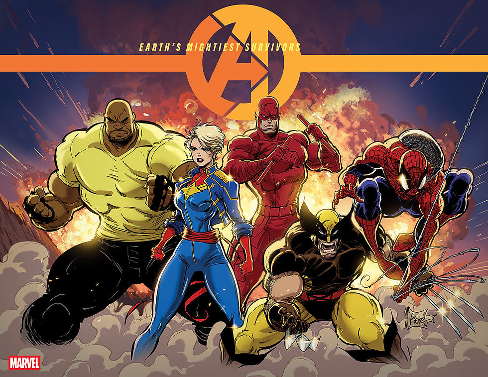 Thumbnail: Avengers #1