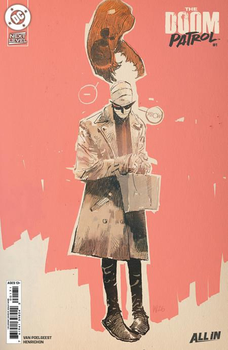 Thumbnail: Doom Patrol #1