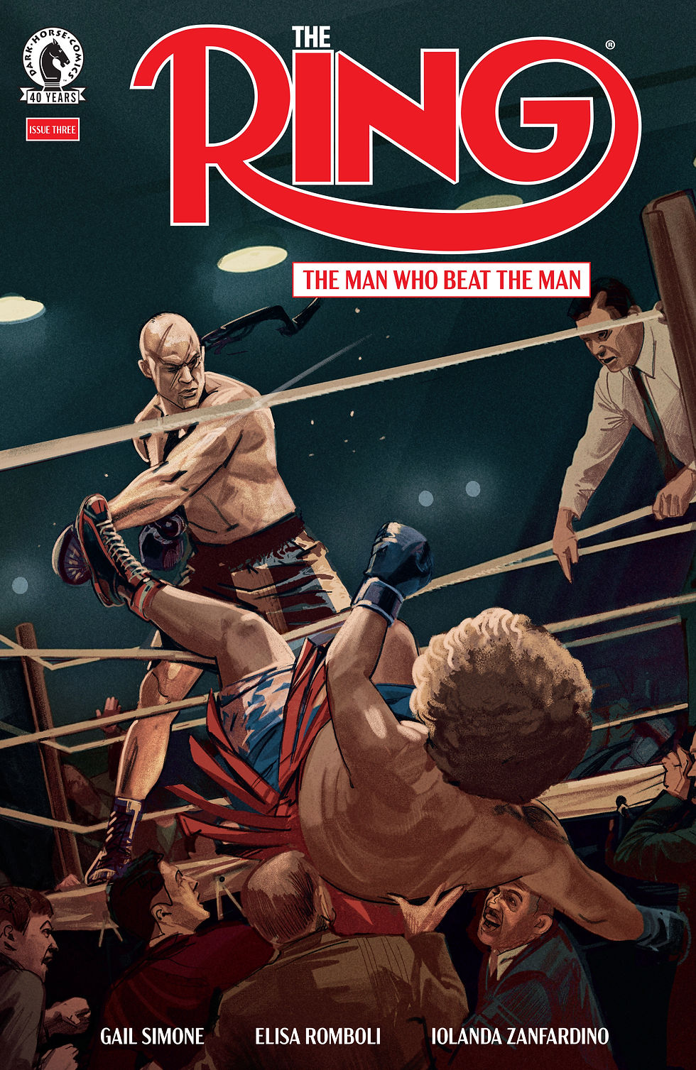 The Ring: the Man Who Beat the Man #3 (Cvr A) (Barrett)