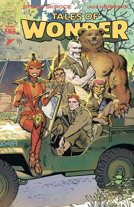 Tales of Wonder #4 (Of 5) Cvr C Deyn Var