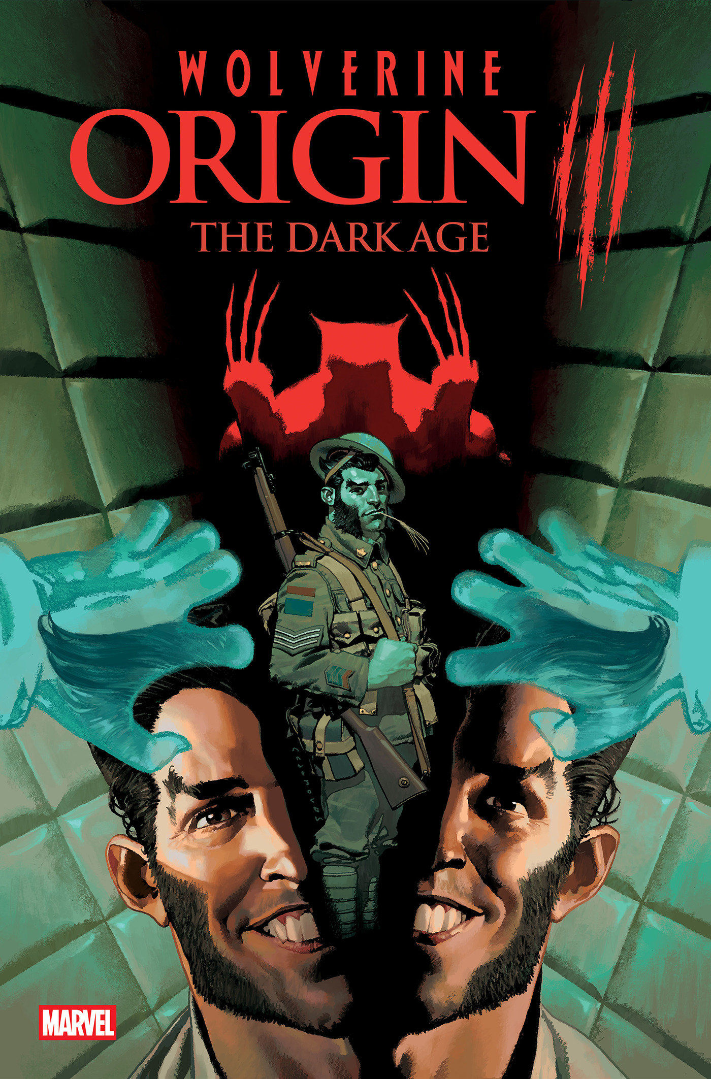Wolverine: Origin III - the Dark Age #1 Cvr B Josemaria Casanovas Var