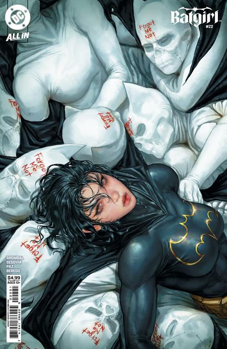 Batgirl #22 Cvr B Kyuyong Eom Card Stock Var