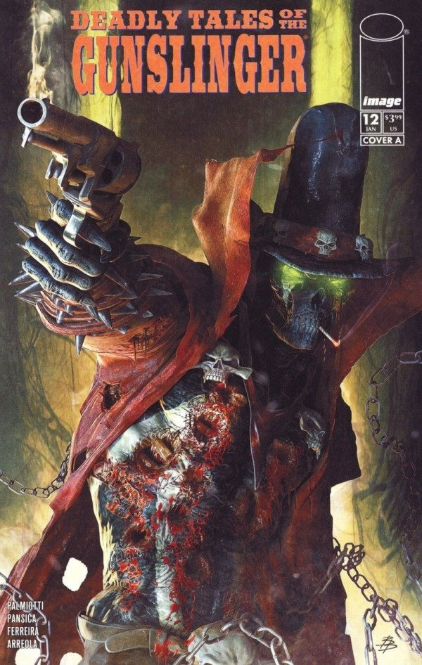 Deadly Tales of the Gunslinger Spawn #12