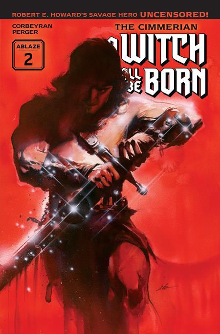 Cimmerian A Witch Shall Be Born #2 (Of 3) Cvr A Ito