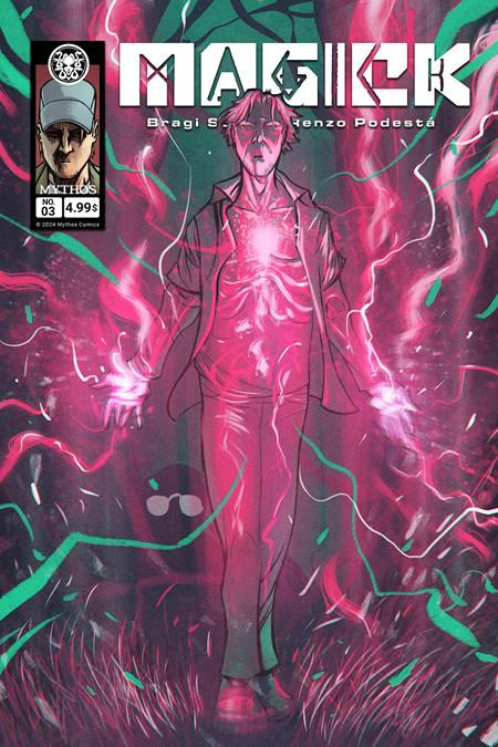 Magick #3 Cvr A Podesta