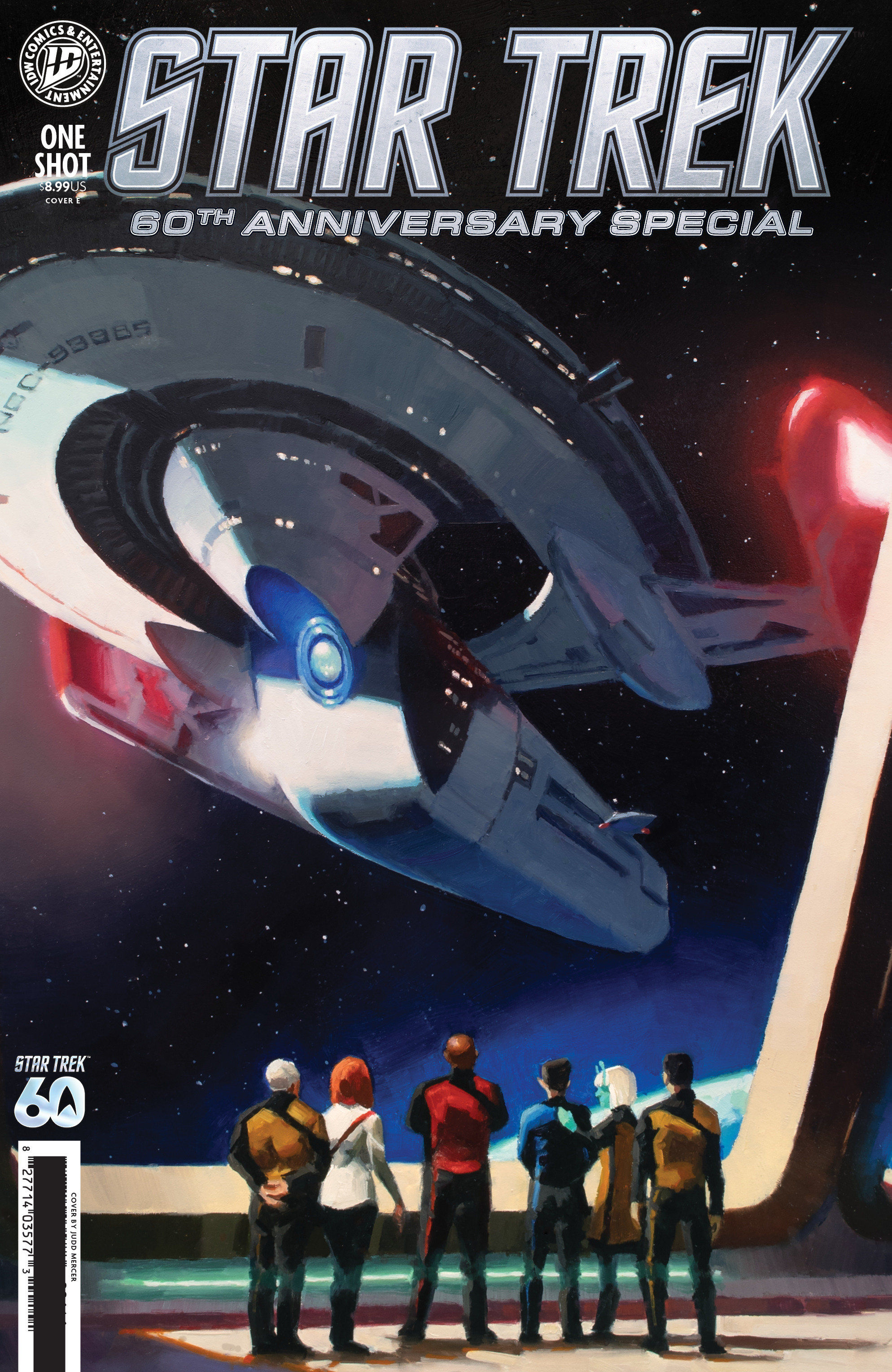 Star Trek: 60th Anniv Special Var E (Mercer)