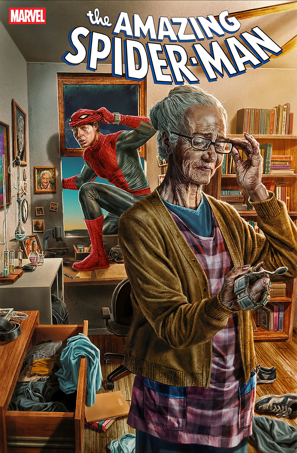Thumbnail: Amazing Spider-Man #35