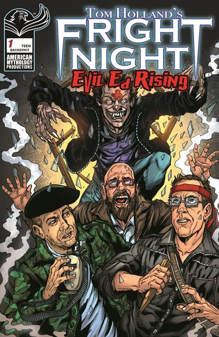 Tom Hollands Fright Night Evil Ed Rising #1 (One Shot) Cvr E Calzada