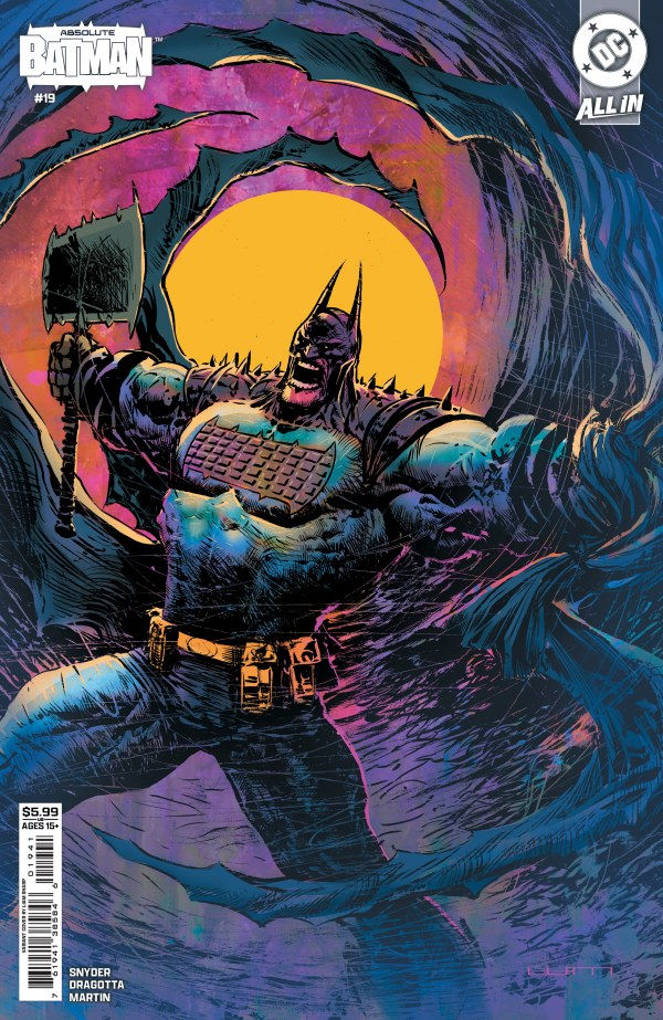 Thumbnail: Absolute Batman #19
