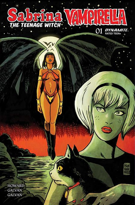 Sabrina the Teenage Witch Vampirella #1 Cvr B Francavilla Var